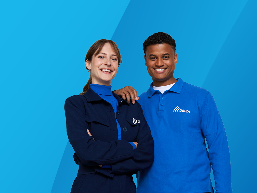 DELTA Zakelijk service en contact
