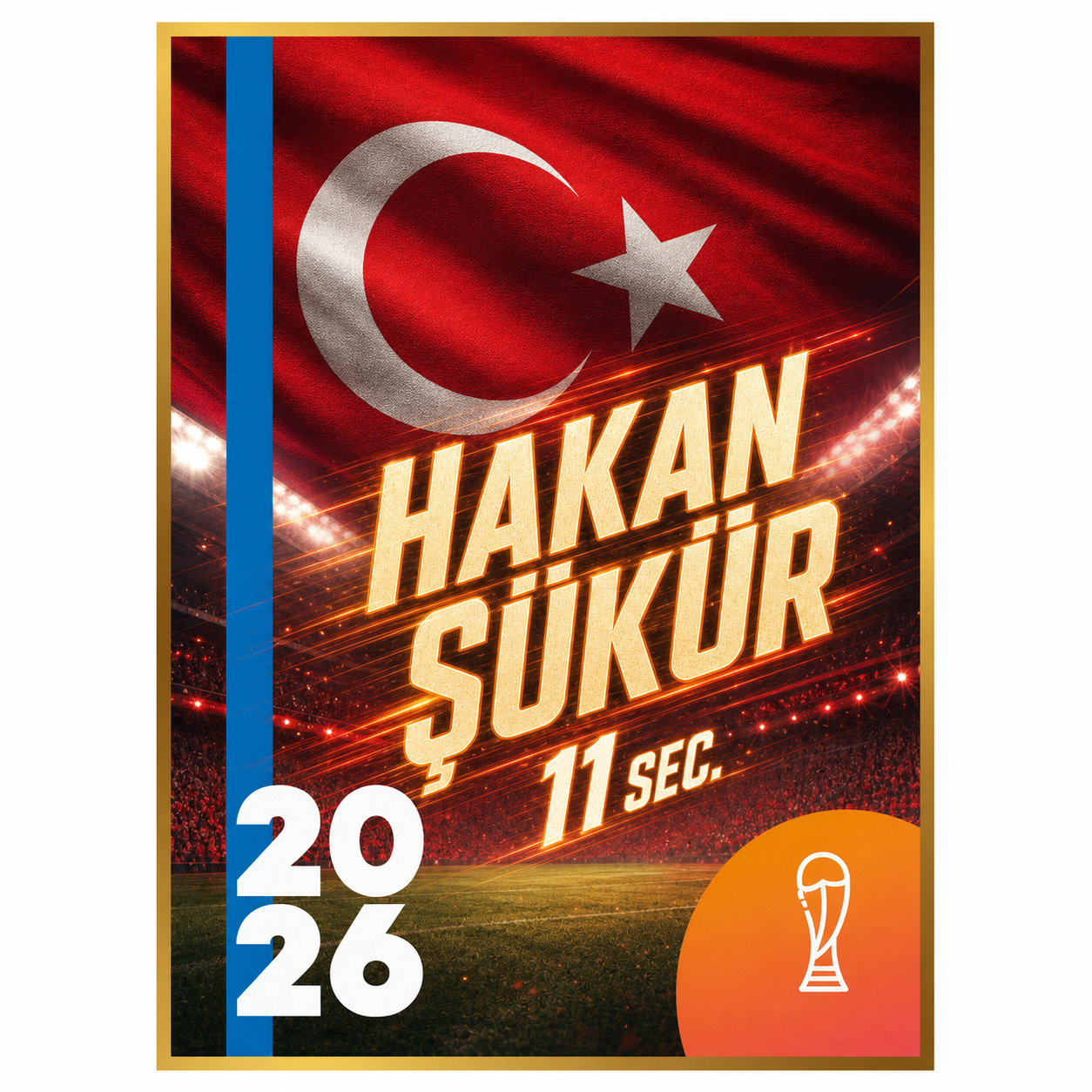 DELTA WK 2026 Voetbal Weetje Hakan Sukur snelste doelpunt ooit