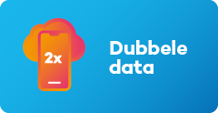 DELTA Mobiel - dubbele data
