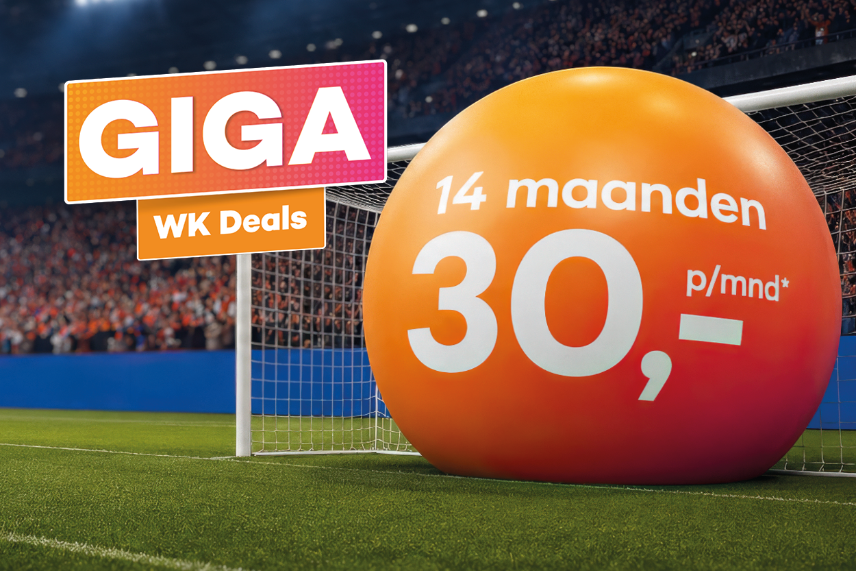 Scoor met de Giga WK Deals