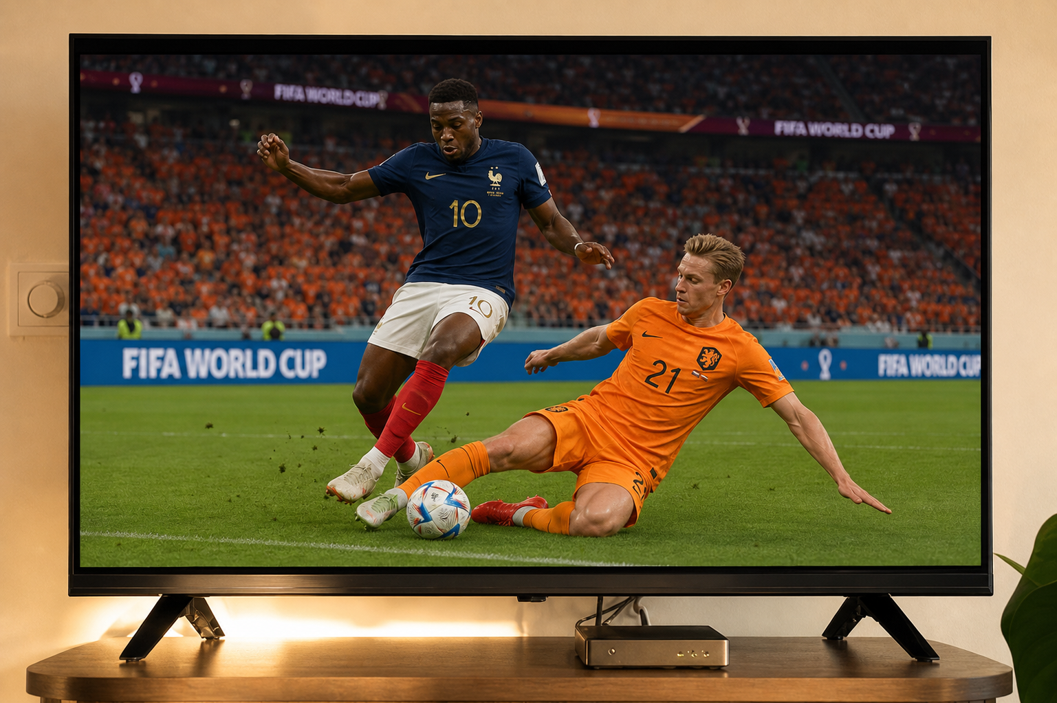 DELTA WK 2026 WK kijken met de juiste beeldinstellingen