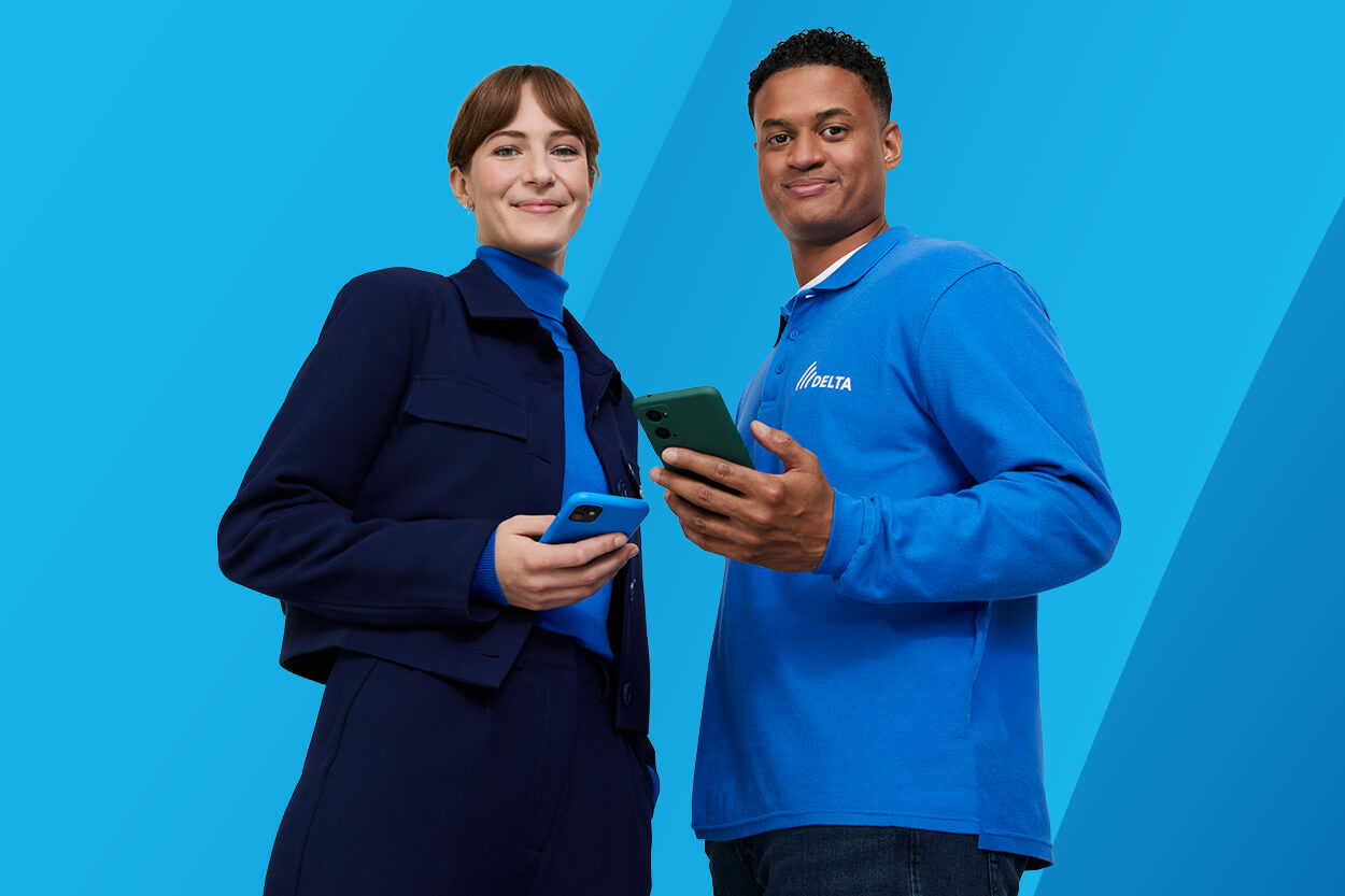 De Samsung Galaxy A-series bij DELTA