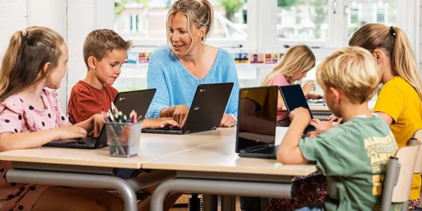 Zakelijk internet voor het onderwijs