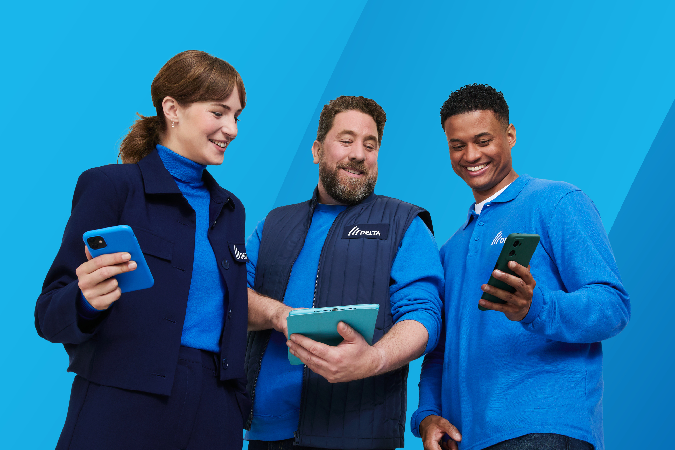 Mobiele netwerk van DELTA Mobiel