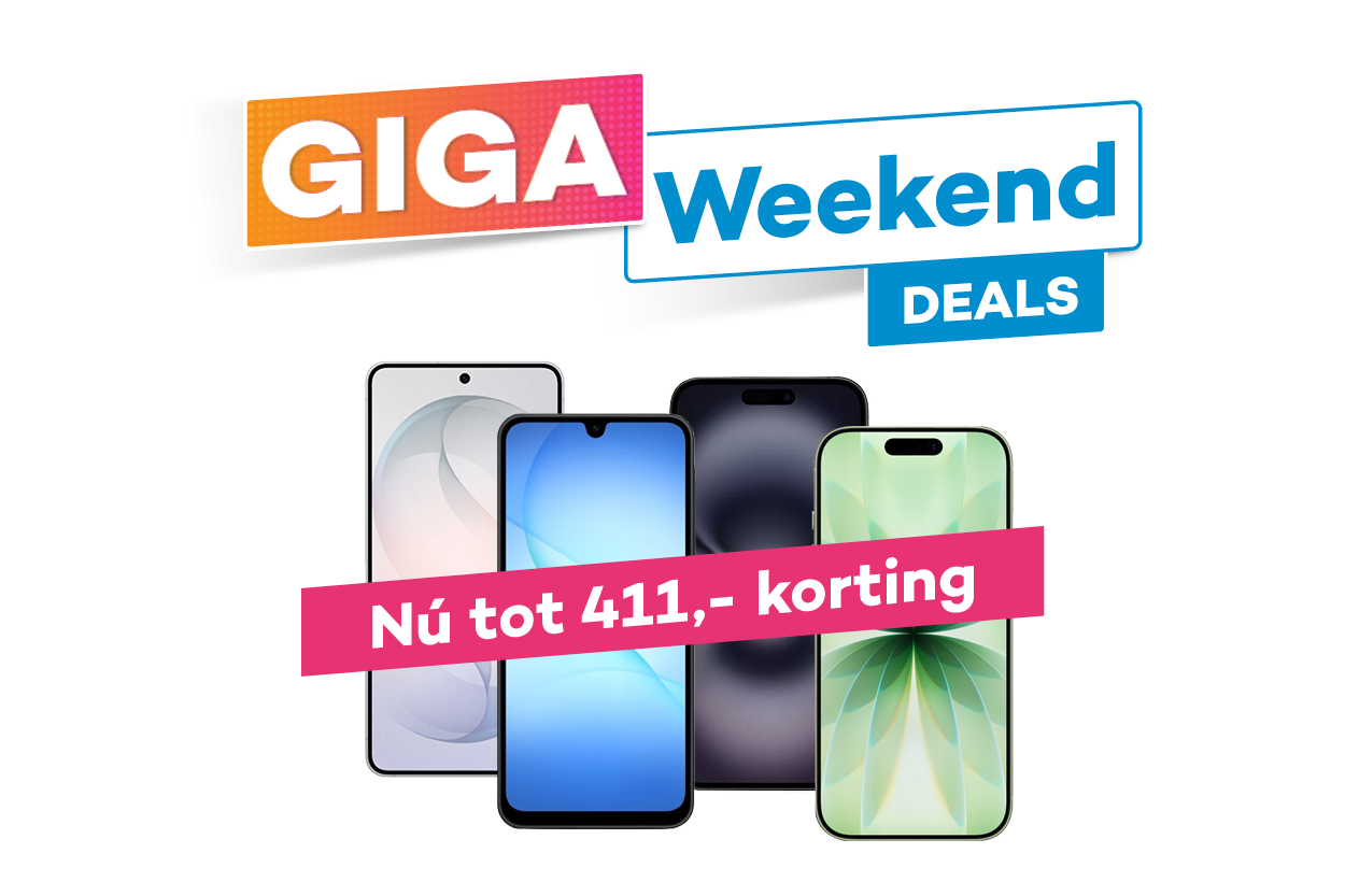 Giga véél korting