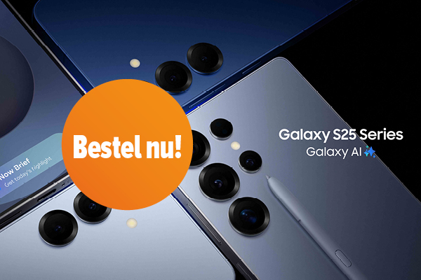 <h2 class="MsoNormal"><strong>Bestel de Samsung Galaxy S25 Series</strong></h2>