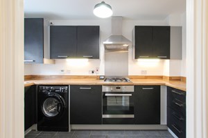 The kitchen of the Longstanton home
