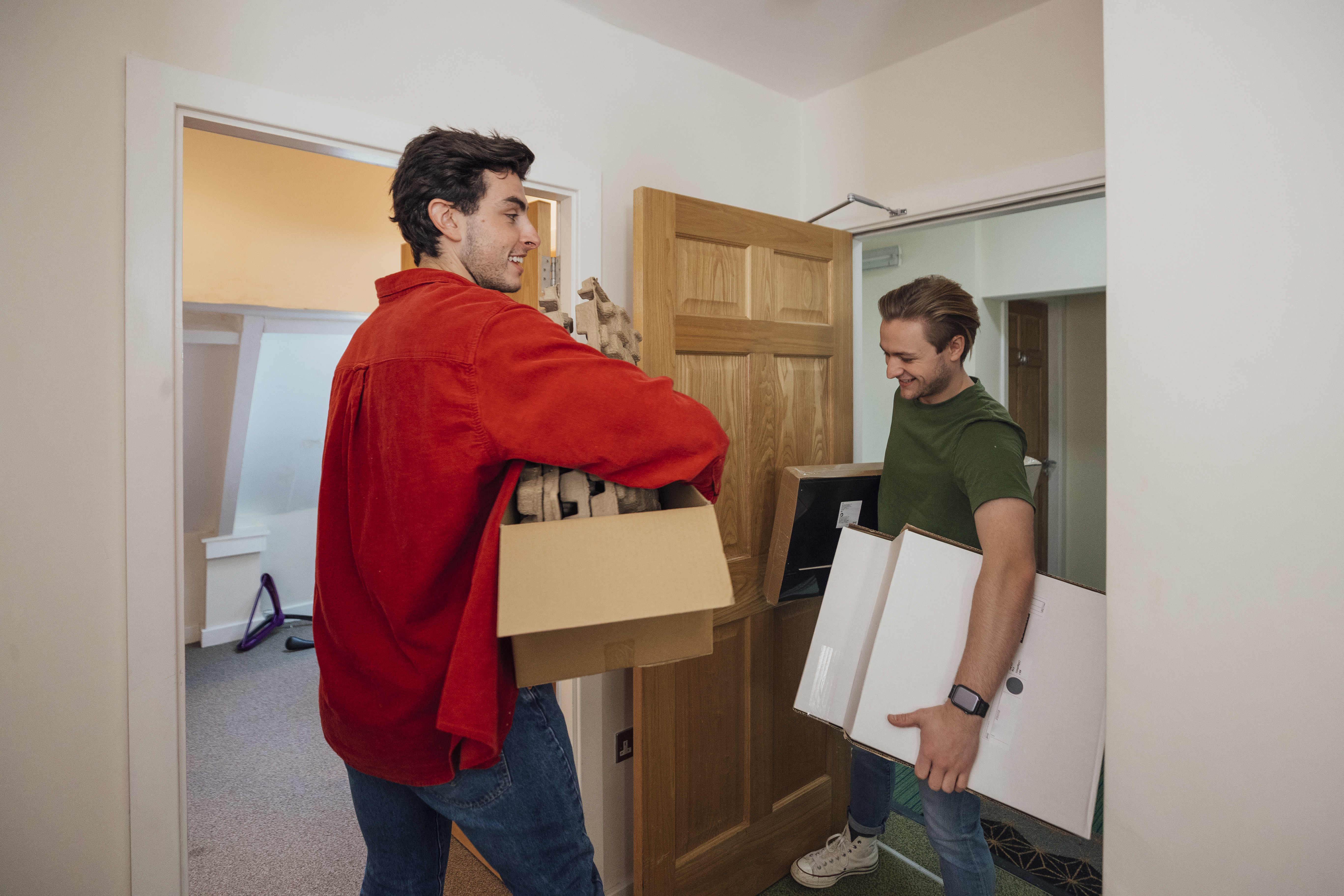 2 people moving in together