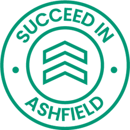 Succeed in Ashfield logo