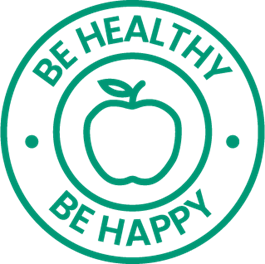 Be Healthy, Be Happy logo