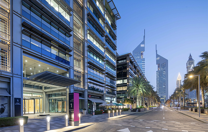 Mixed-Use Office Spaces