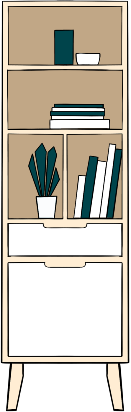 Bookcase test