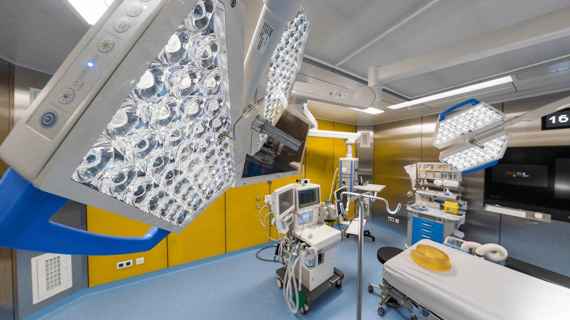 operating room of the Carcavelos Surgical Clinic