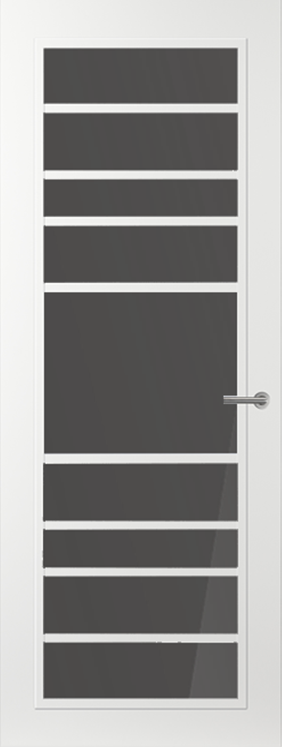 Svedex Binnendeuren Front FR518 Rookglas | Afgelakt met Svedex Superlak | Deurengigant.nl product afbeelding