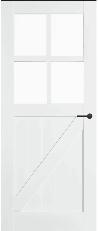 Skantrae Binnendeuren SKS 2517 Satinato glas | Stijlvolle binnendeur | Deurengigant.nl product afbeelding