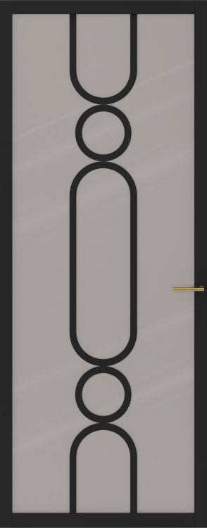 Skantrae Binnendeuren SSL 4523 Rookglas | Stijlvolle binnendeur | Deurengigant.nl