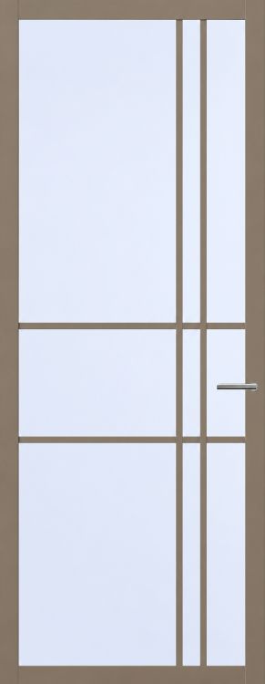 Deur NC204 Leem Taupe