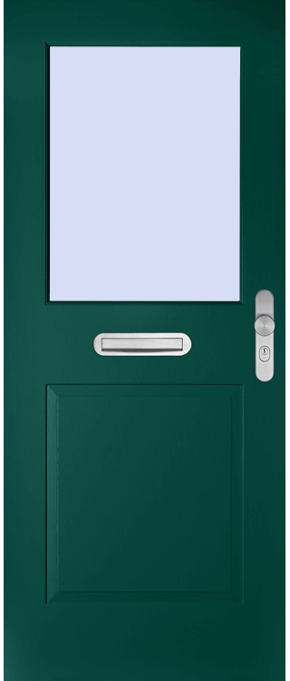 Skantrae Voordeuren SKN 2444 F | Massief hardhout | Deurengigant.nl product afbeelding
