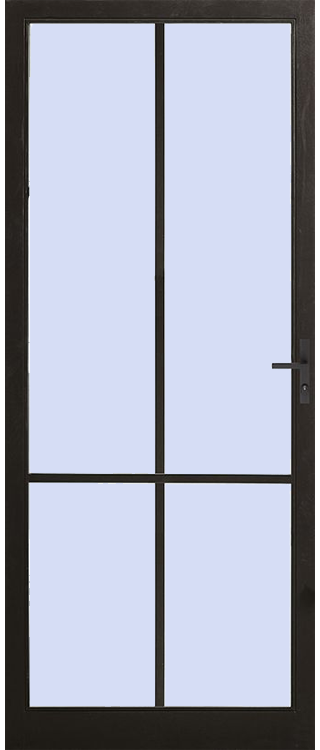 Skantrae Achterdeuren SSO 2555 | Buitendeur met glas | Deurengigant.nl product afbeelding