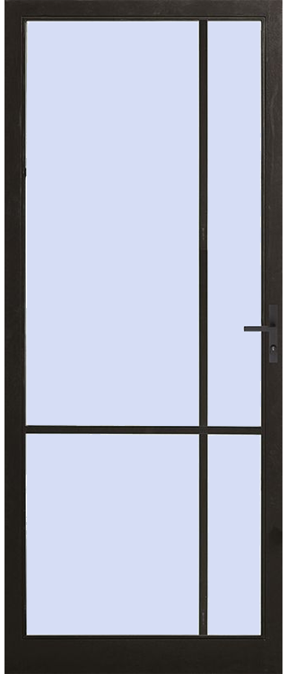 Skantrae Achterdeuren SSO 2558 | Buitendeur met glas | Deurengigant.nl product afbeelding