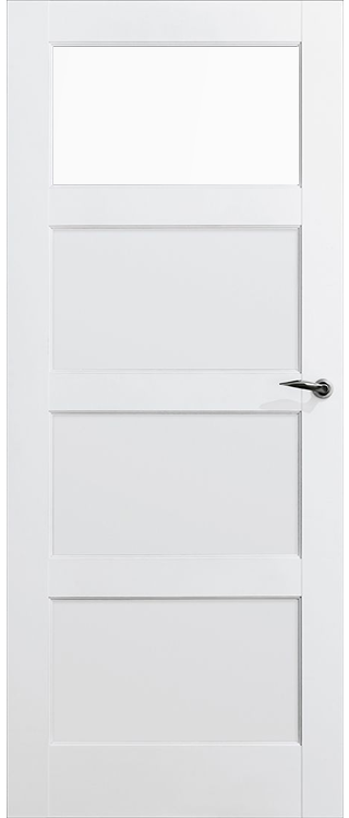 Skantrae Binnendeuren SKS 235 C1 Satinato glas | Stijlvolle binnendeur | Deurengigant.nl product afbeelding