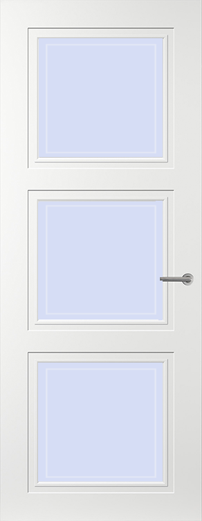 Svedex Binnendeuren Cameo CE106 Blank facetglas | Afgelakt met Svedex Superlak | Deurengigant.nl product afbeelding