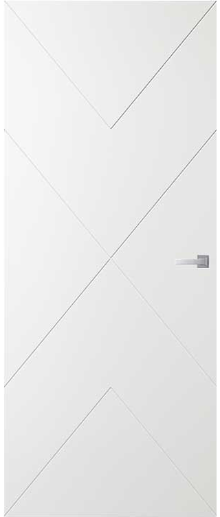 Moodplus Binnendeuren Lijndeur JBL200 | FSC gecertificeerd | Deurengigant.nl product afbeelding