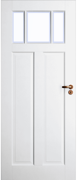 Skantrae Binnendeuren SKS 1231 Satinato facet glas | Stijlvolle binnendeur | Deurengigant.nl product afbeelding