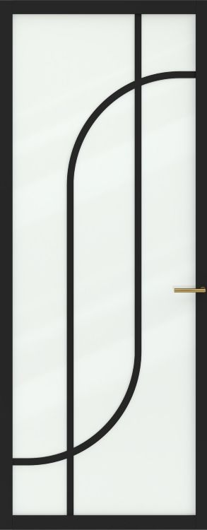 Skantrae Binnendeuren SSL 4517 Nevel glas | Stijlvolle binnendeur | Deurengigant.nl