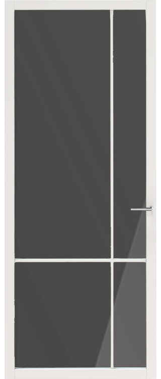 Skantrae Binnendeuren SSL 4609 Rookglas | Stijlvolle binnendeur | Deurengigant.nl product afbeelding