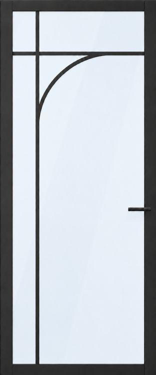Deur NC101 Zwart