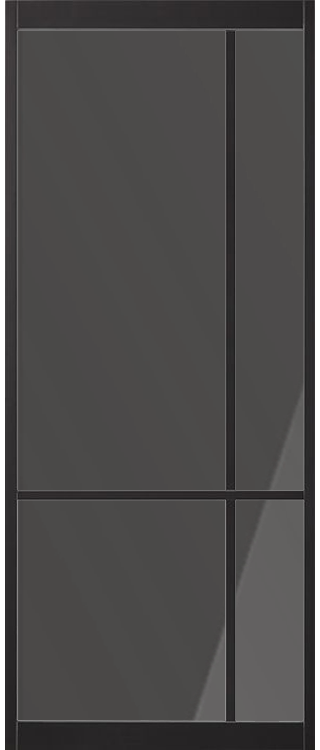 Skantrae Binnendeuren SSL 4107 Rookglas | Stijlvolle binnendeur | Deurengigant.nl product afbeelding