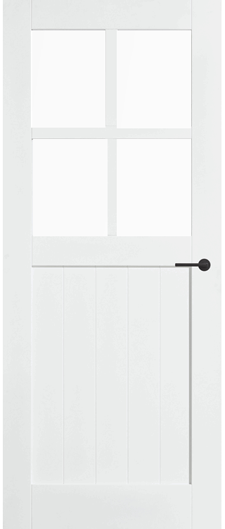 Skantrae Binnendeuren SKS 2516 Satinato glas | Stijlvolle binnendeur | Deurengigant.nl product afbeelding