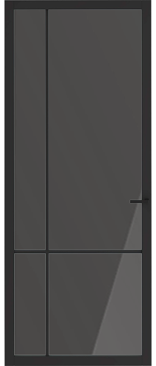 Skantrae Binnendeuren SSL 4507 Rookglas | Stijlvolle binnendeur | Deurengigant.nl product afbeelding
