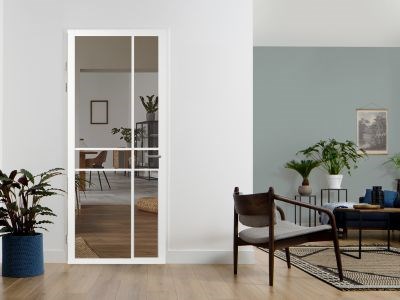 NDB905 binnendeur met glas