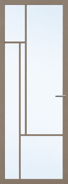 Deur NC203 Leem Taupe
