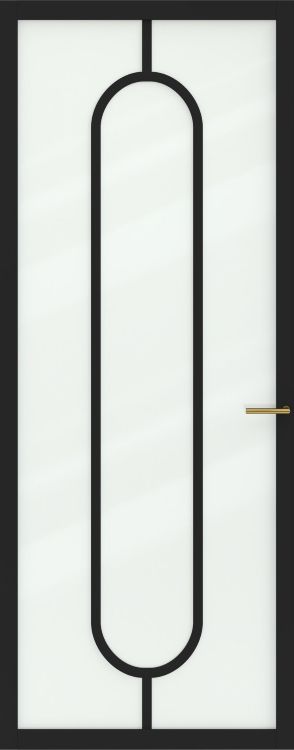 Skantrae Binnendeuren SSL 4519 Nevel glas | Stijlvolle binnendeur | Deurengigant.nl