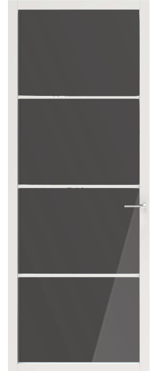 Skantrae Binnendeuren SSL 4604 Rookglas | Stijlvolle binnendeur | Deurengigant.nl product afbeelding