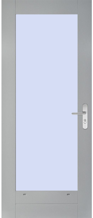 Skantrae Achterdeuren SKG 3553 Iso blank glas inbraakwerend HR++ | Buitendeur met glas | Deurengigant.nl product afbeelding