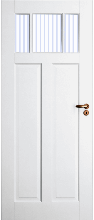 Skantrae Binnendeuren SKS 1231 Canale mat glas | Stijlvolle binnendeur | Deurengigant.nl product afbeelding
