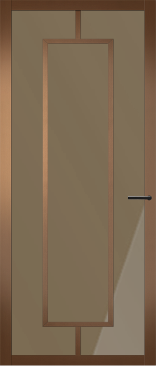 Svedex Binnendeuren NDB908 Metallic Brons Brons glas | Afgelakt met Svedex Superlak | Deurengigant.nl product afbeelding