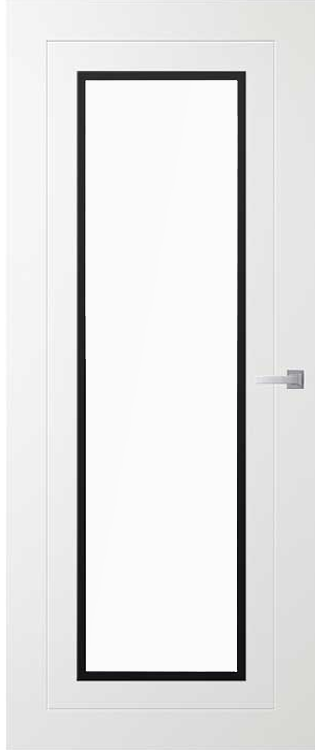 Moodplus Binnendeuren Glasdeur JBG185 Satijn glas | FSC gecertificeerd | Deurengigant.nl product afbeelding