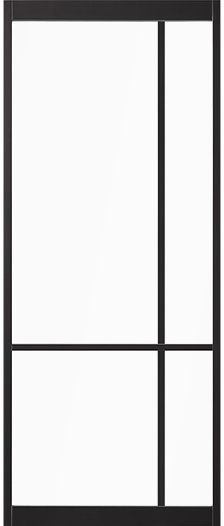 Skantrae Binnendeuren SSL 4109 Nevel glas | Stijlvolle binnendeur | Deurengigant.nl product afbeelding