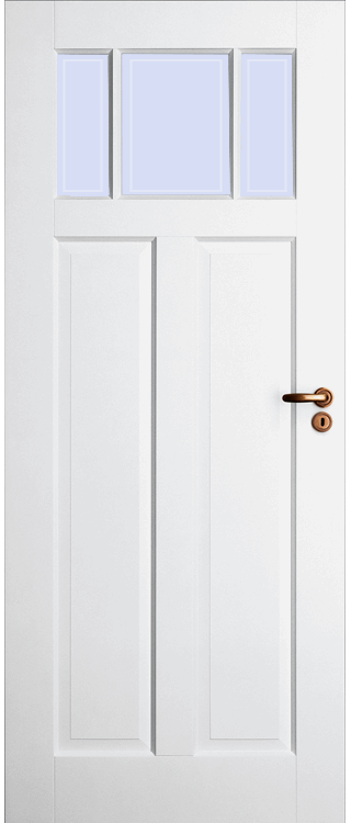 Skantrae Binnendeuren SKS 1231 Blank facet glas | Stijlvolle binnendeur | Deurengigant.nl product afbeelding