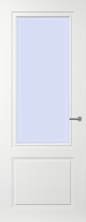 Svedex Binnendeuren Cameo CE114 Blank facetglas | Afgelakt met Svedex Superlak | Deurengigant.nl product afbeelding