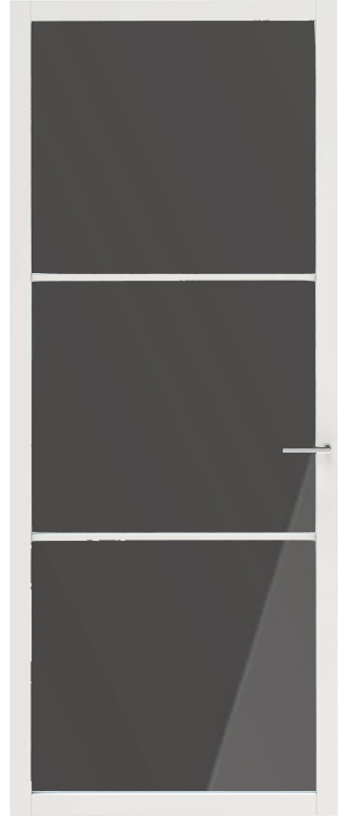 Skantrae Binnendeuren SSL 4603 Rookglas | Stijlvolle binnendeur | Deurengigant.nl product afbeelding