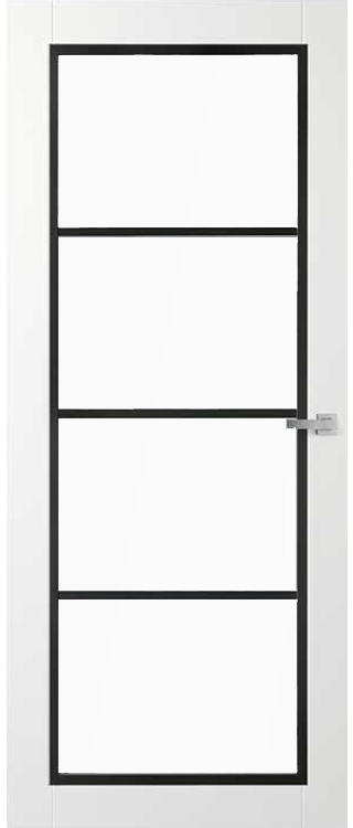 Moodplus Binnendeuren Glasdeur JBG115 Satijn glas | FSC gecertificeerd | Deurengigant.nl product afbeelding