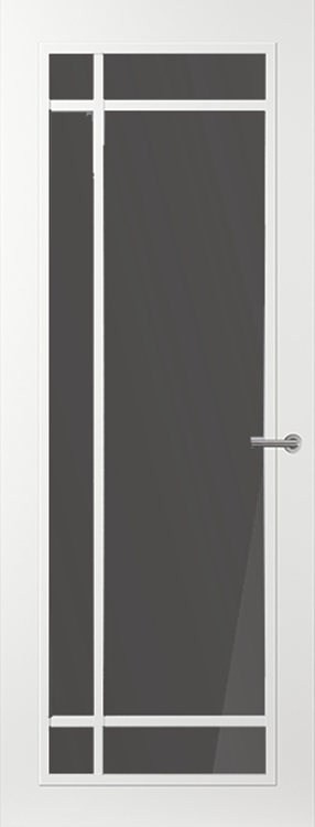 Svedex Binnendeuren Front FR514 Rookglas | Afgelakt met Svedex Superlak | Deurengigant.nl product afbeelding
