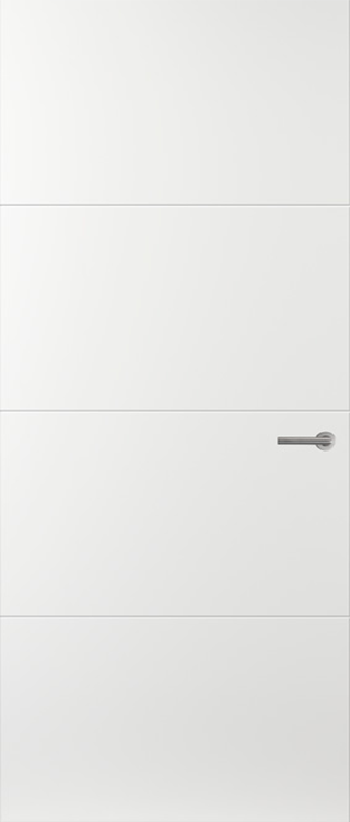 Svedex Binnendeuren Linea AL13 | Afgelakt met  Superlak | Deurengigant.nl