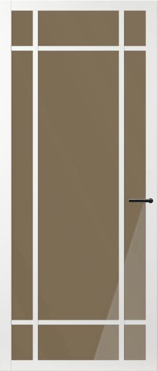 Svedex Binnendeuren NDB907 Brons glas | Afgelakt met Svedex Superlak | Deurengigant.nl product afbeelding